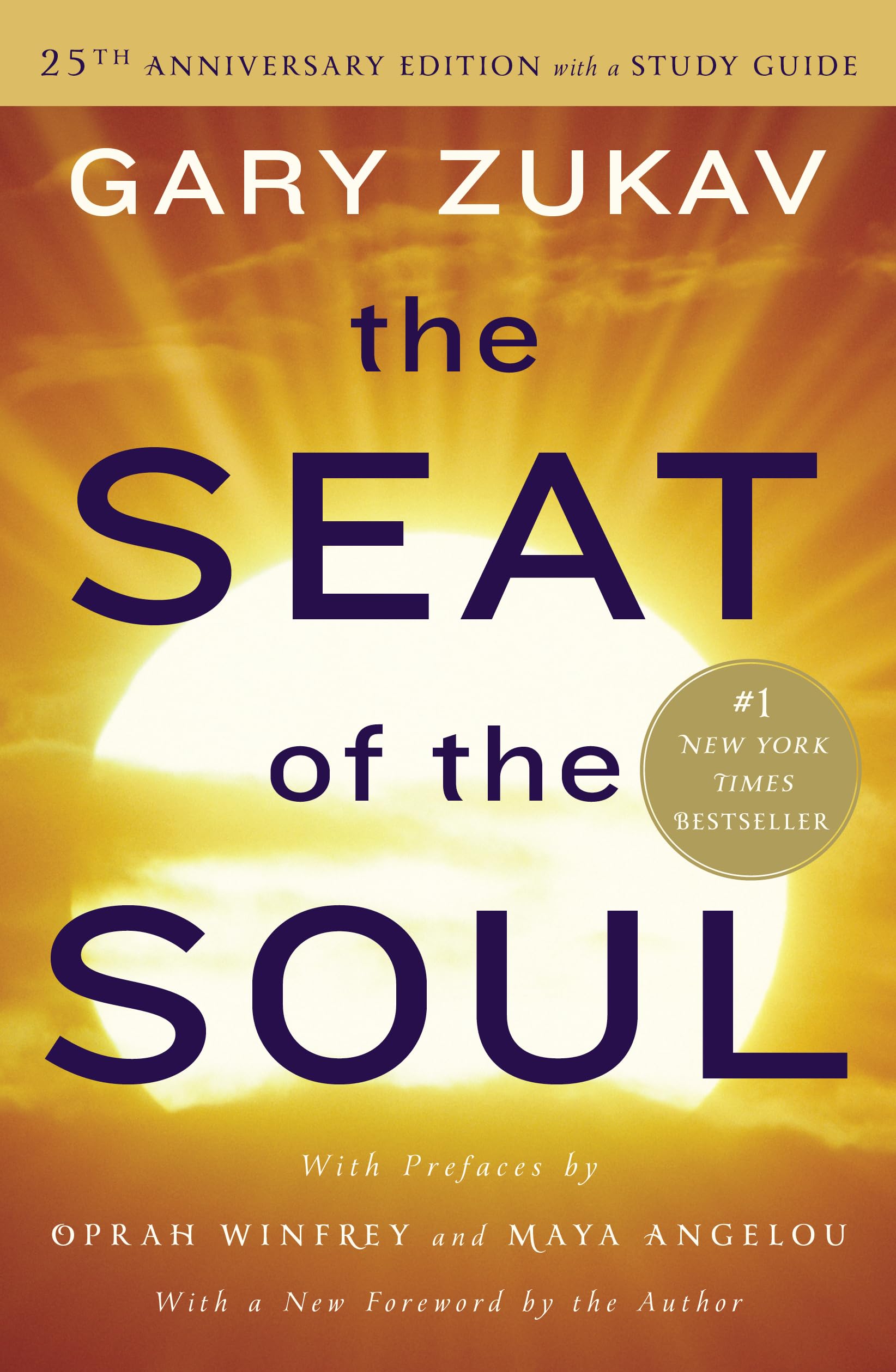 The Seat of the Soul: 25th Anniversary Edition with a Study Guide Paperback – Special Edition, March 11, 2014