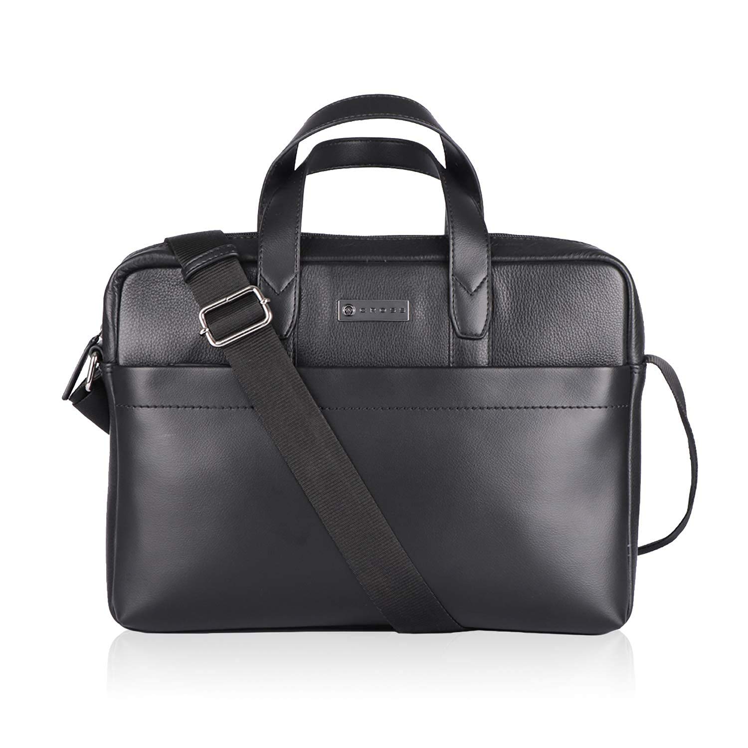 Cross 15" Messenger Cross Body Bag for Men Office and Casual Use with Laptop Compartment- Black (B089M7MXNC) Amazon Price History, Amazon Price Tracker