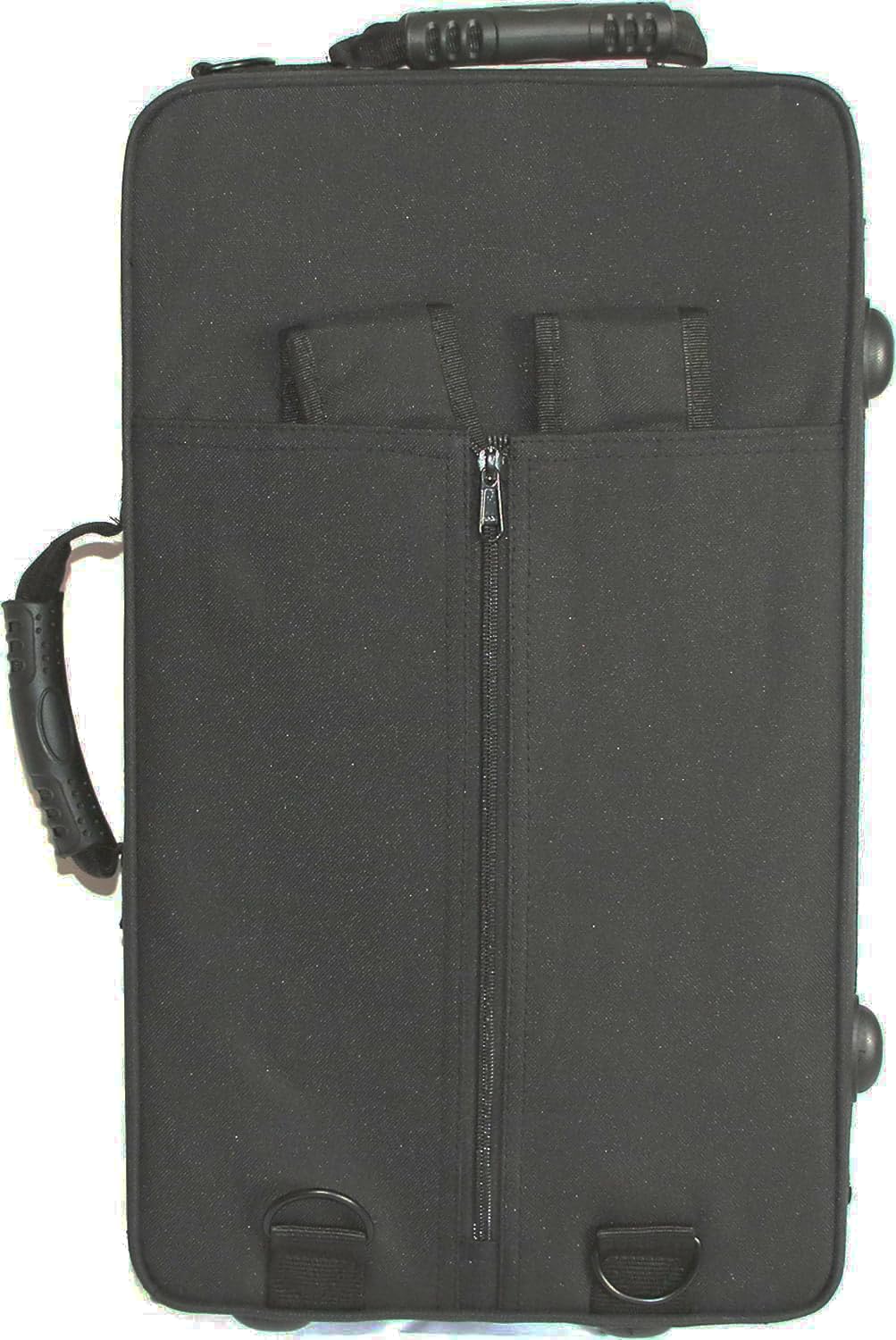 TFH-580G - Corno a lente, in ottone dorato, 3 valvole rotanti con trigger, completo di valigia, bocchino e accessori