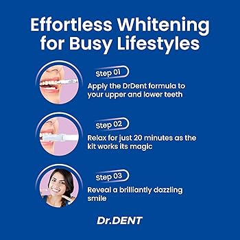 Amazon.com: DrDent Professional LED Teeth Whitening Kit