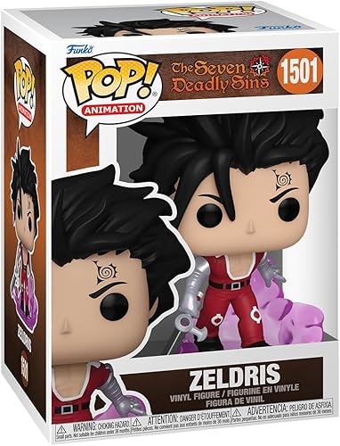 Funko Animación Los siete pecados capitales - Zeldris