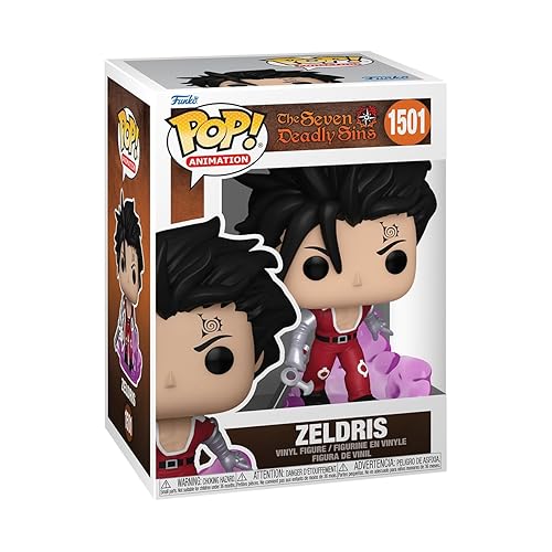 Funko POP! Animation: Seven Deadly Sins - Zeldris - Collectable Vinyl Figure - Gift Idea - Official Merchandise - for Kids & Adults - Anime Fans - Model Figure for Collectors and Display