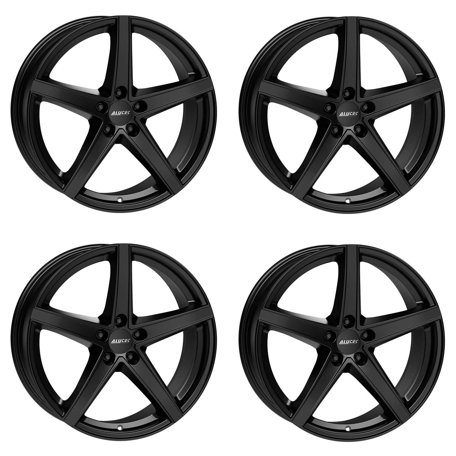 4 x felgi Alutec Raptr 8.0Jx19 ET35 5x112 racing-czarne kompatybilne z INFINITI QX30