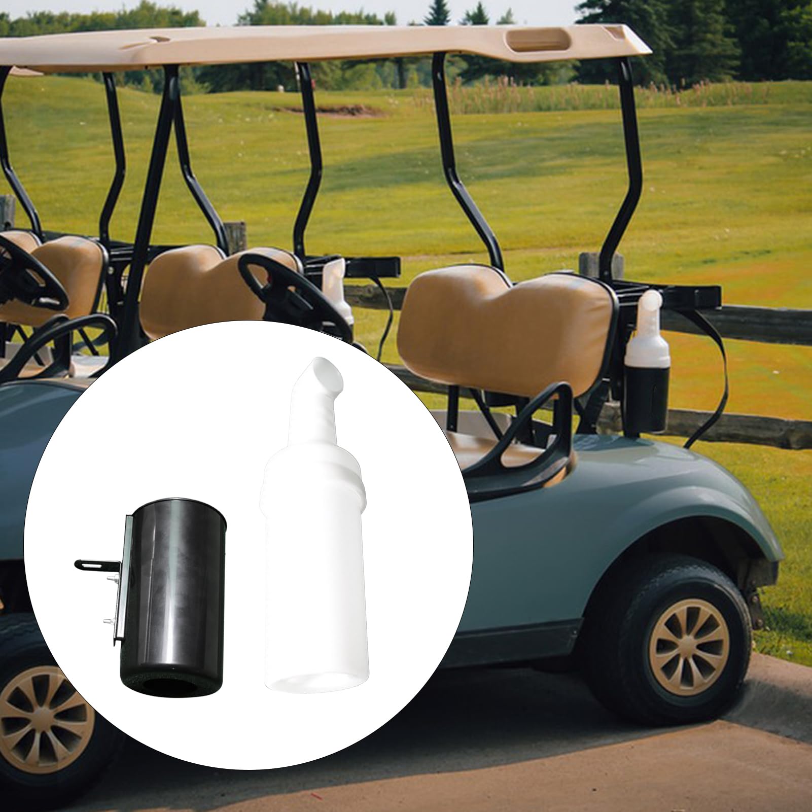 Golf Sandflasche Für Golfwagen Bohrfreie Golf Sandflasche Inklusive Sand