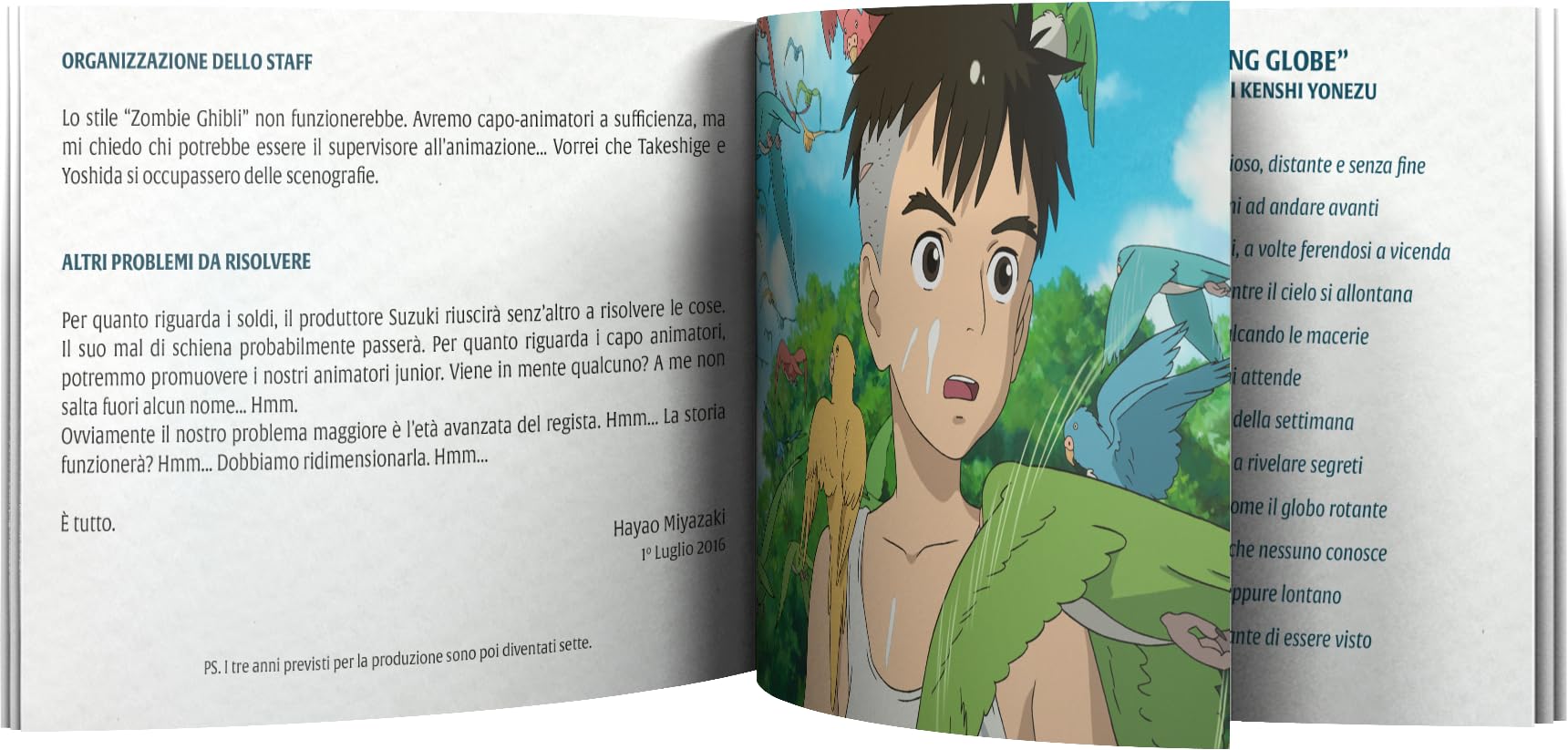 Il Ragazzo E L'Airone (Collector's Edition 4K UHD + Blu-ray + booklet + gifts)