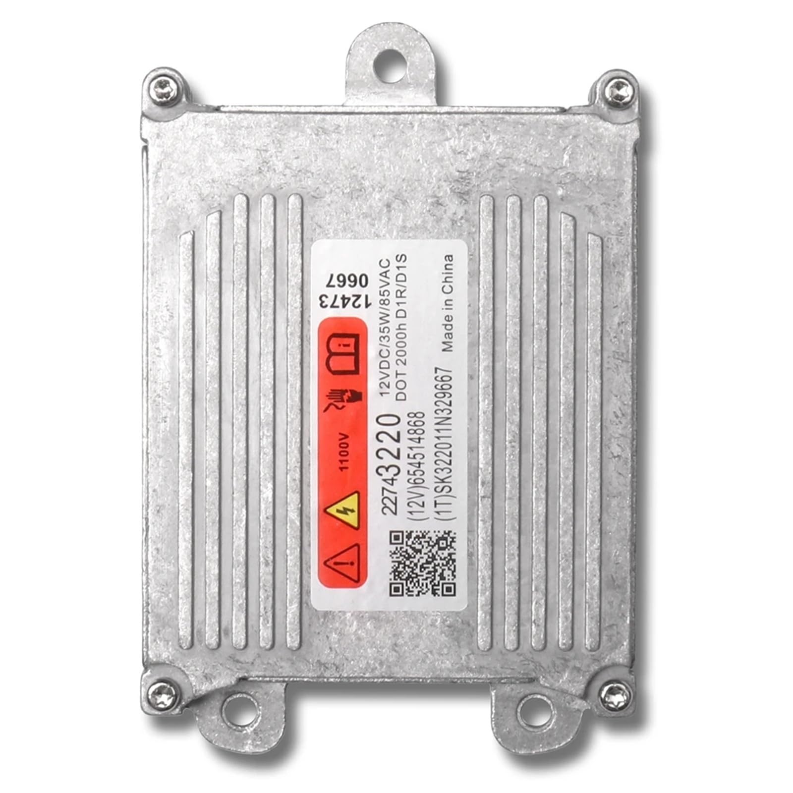 Ballast HID D1S xénon 35W haute performance pour éclairage auto optimal - 6
