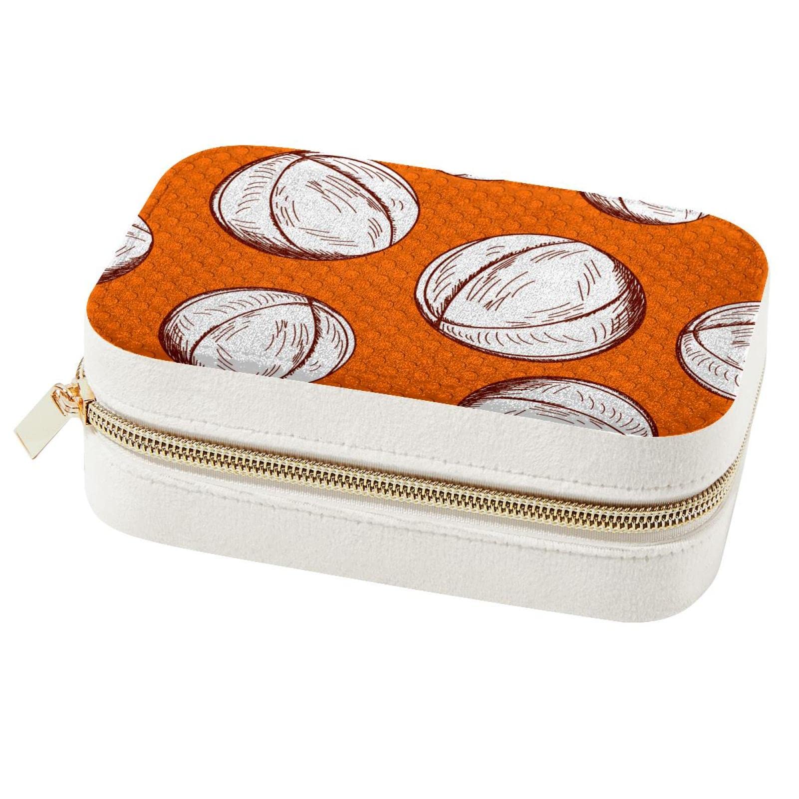 Boîte à bijoux baseball : cadeau demoiselle d'honneur original pour femmes et filles