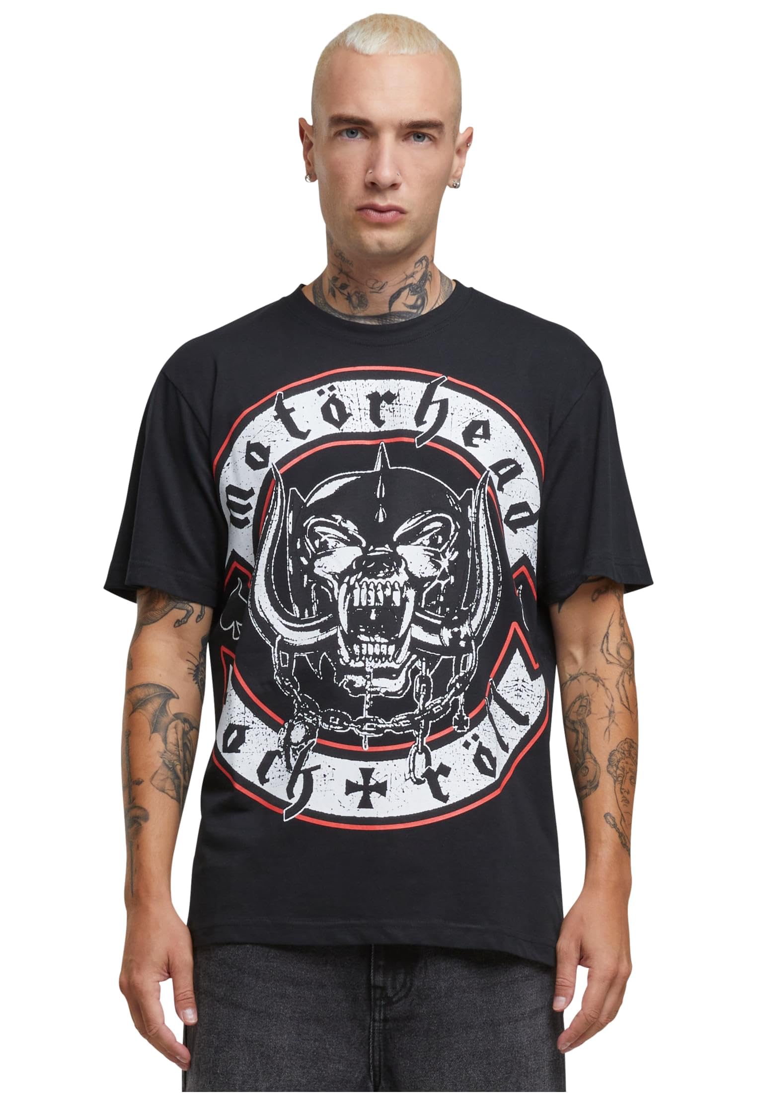 Men Motörhead T-shirt Rock Röll T-Shirt (pack of 1)