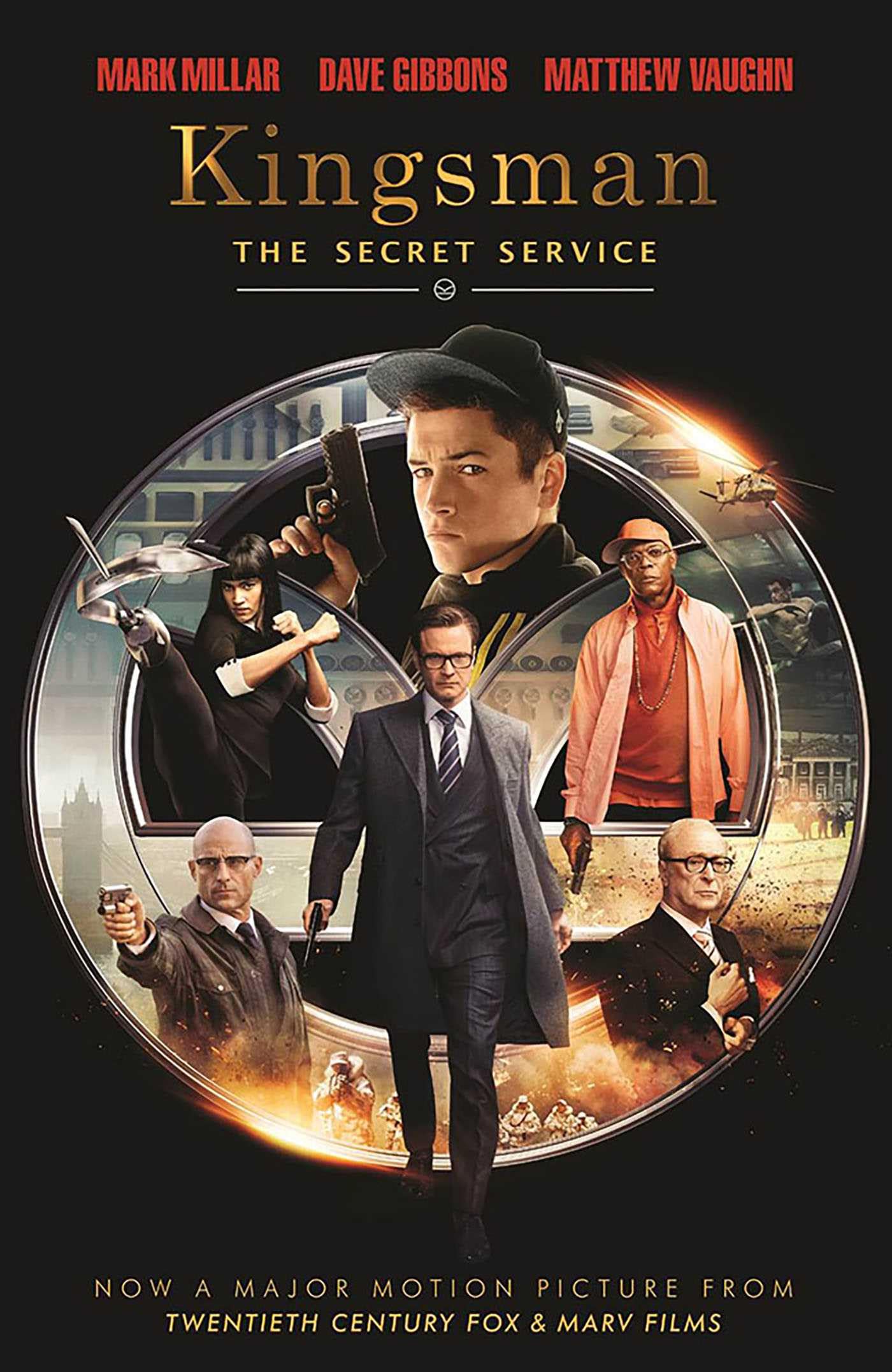Amazon.co.jp: The Secret Service: Kingsman (movie tie-in cover