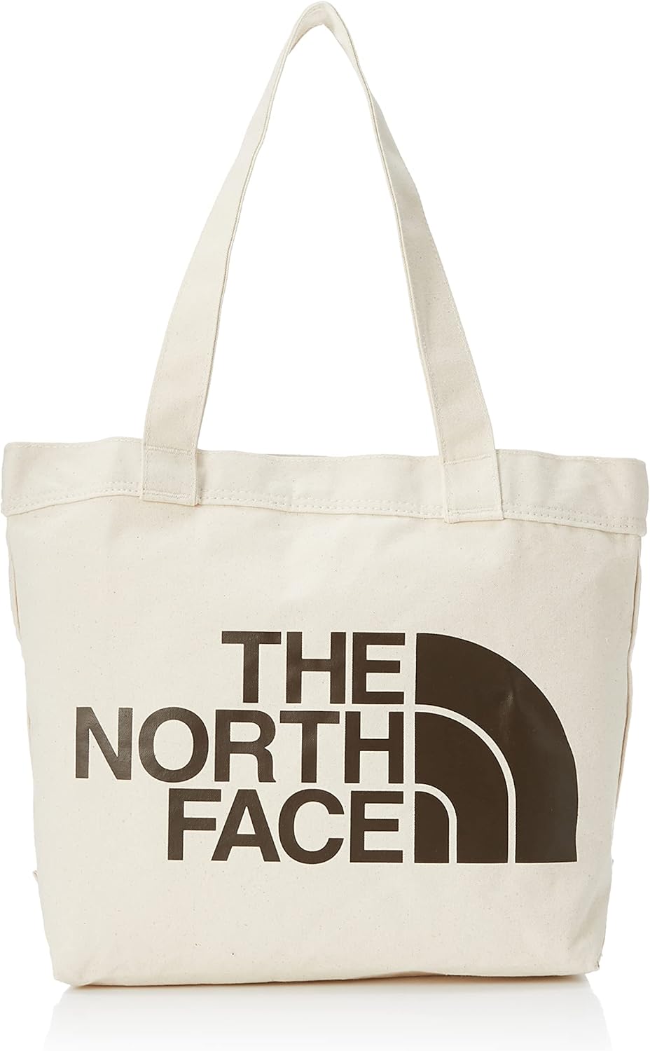 [ザノースフェイス] トートバッグ Cotton Tote R17 Weimaraner Brown Large Logo Print [並行輸入品]