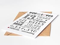 Vista 7 de Katie Doodle - Tarjeta súper bonita de cumpleaños número 13 (hecha a mano en Estados Unidos), decoraciones de cumpleaños número 13 para niñas, 13