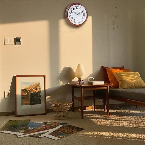 Vista 61 de OSTAR Reloj de ducha de baño impermeable, reloj analógico de cuarzo, soporte colgante de doble propósito, funciona con pilas AA, tamaño redondo