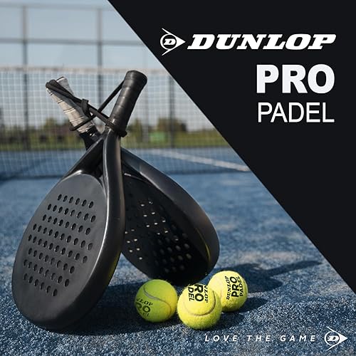 Miniatura 5 de Dunlop Sports Pro Padel Ball – Padel Balls for Competitions and Tournaments – (1 x 3-Ball Can)