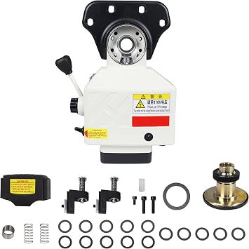RATTMMOTOR JN400S X-Axis 110V Milling Table Power Feed 650 in-lb Torque