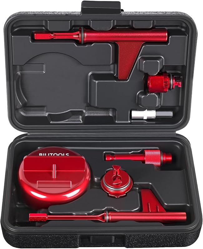 Kit de ferramentas para abastecimento de transmissão BILITOOLS com 7 peças – Alumínio