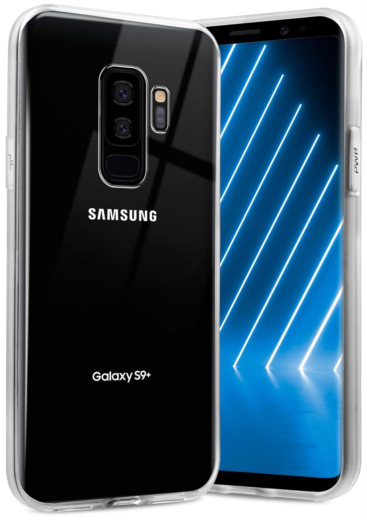 Coque Samsung Galaxy S9 Plus OneFlow en silicone transparent antichoc - 8
