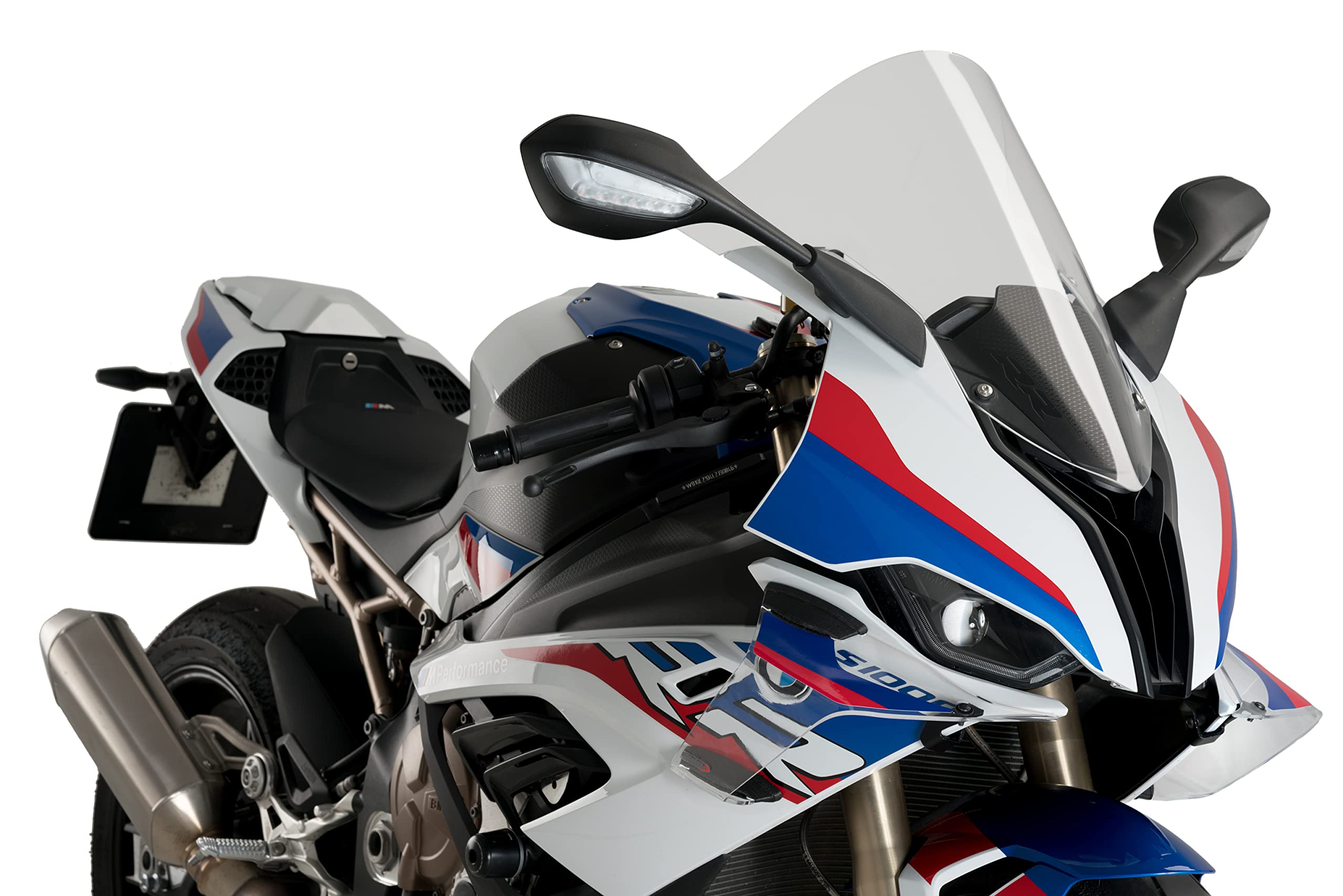 Puig 20522W Frontal spoiler GP Clear