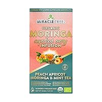 Vista 12 de Miracle Tree 's Energizing Moringa Infusion - Chai Mezcla súper cafeína Alternativa de café saludable, perfecta para concentrarse Certificado