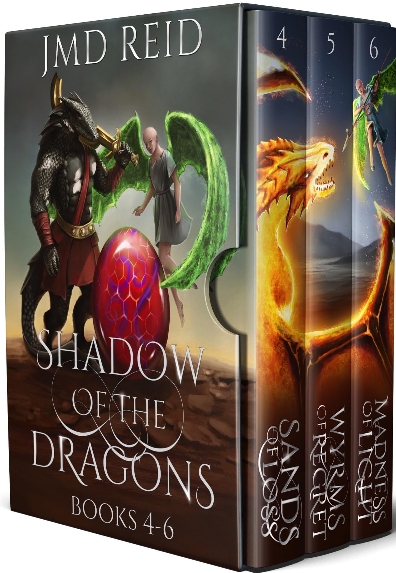 Shadow of the Dragons Box Set: Books 4-6: An epic fantasy adventure (The Shadow of the Dragons Saga Book 2)