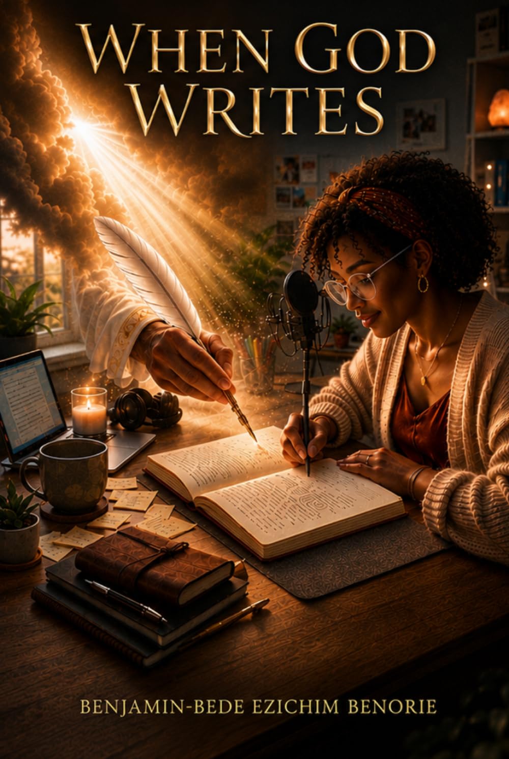 WHEN GOD WRITES