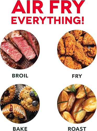 Miniatura 4 de Dash Libro de recetas de freidora de aire para comidas más saludables y deliciosas, aperitivos y postres, más de 70 guías fáciles de seguir, libro