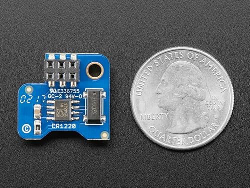 Adafruit Pirtc - Pcf8523 Real Time Clock For Raspberry Pi [Ada3386] #TOP2