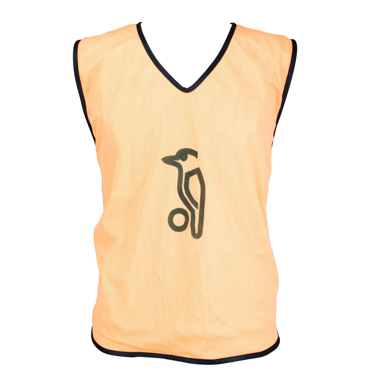 Kookaburra Reversible Training Bibs Orange/Lime - Small - Image 2