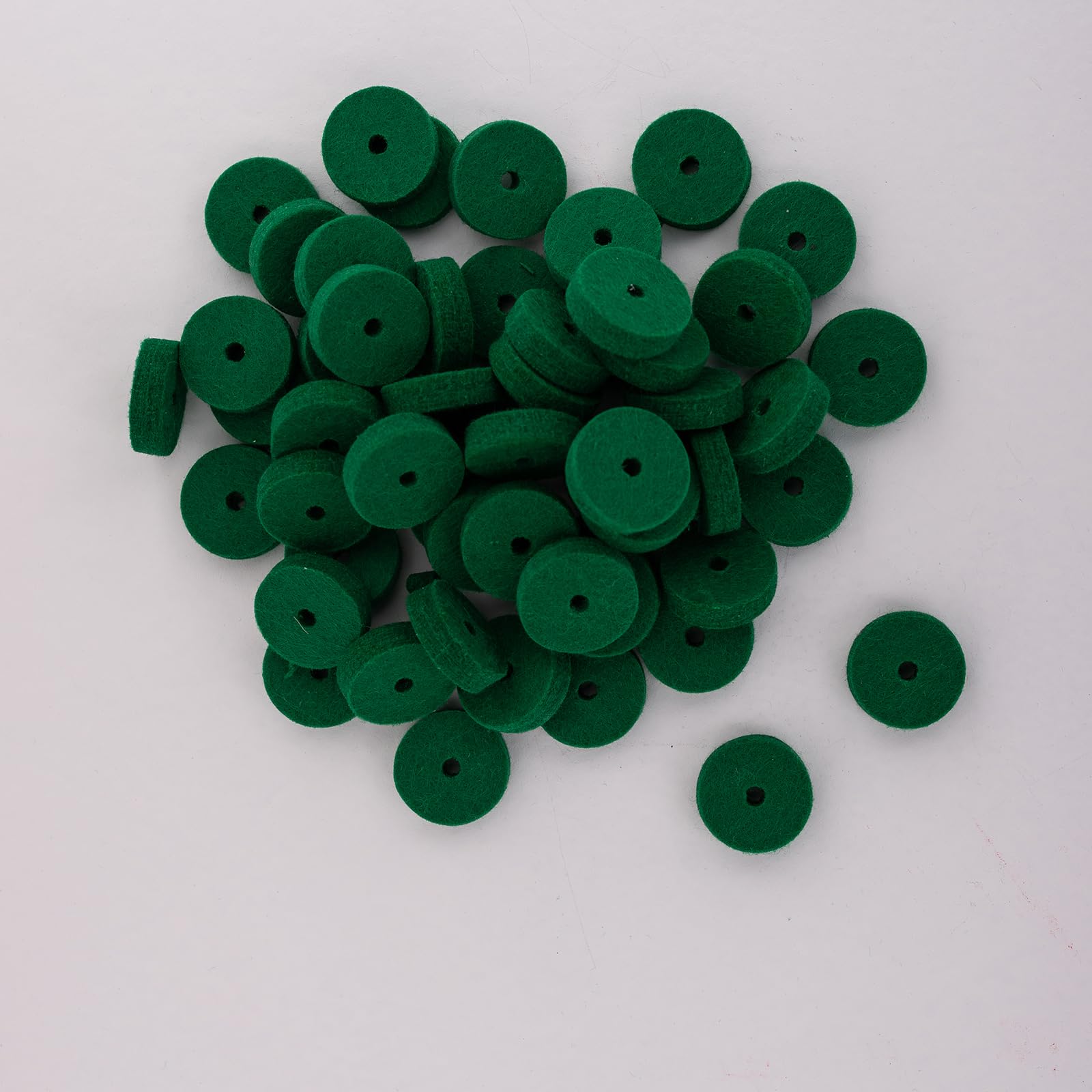 Piano Keys Felt Pad Pad Piano Accessories Round Felt Outside Diameter 22 Mm Piano Parts