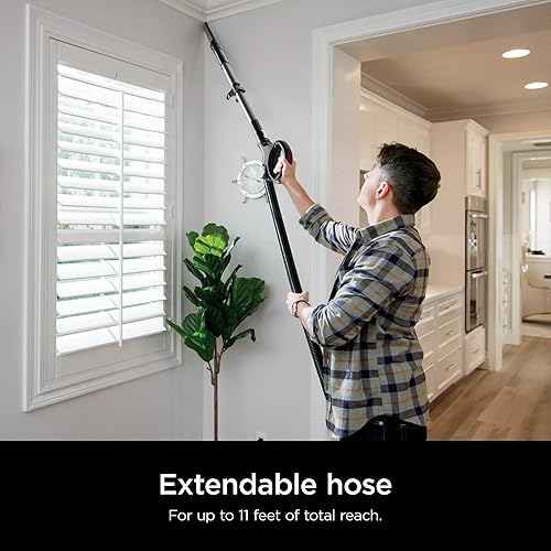 Miniatura 3 de SHARK NV181 Navigator - Aspiradora vertical giratoria Pro con filtración HEPA, sin bolsa, dirección giratoria, limpieza multisuperficie, perfecta