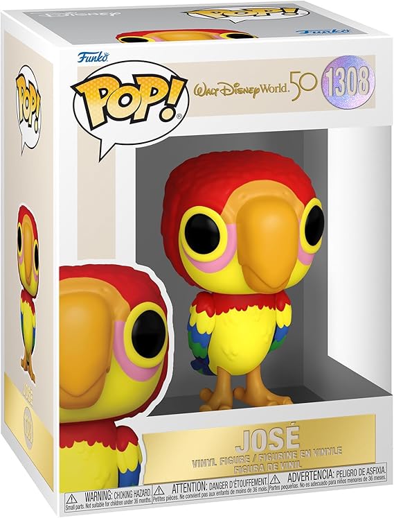 Funko Pop! Disney: WDW 50th - Space Mountain - Parrot Jose - Disney World 50th Anniversary - Figura de Vinilo Coleccionable - Idea de Regalo- Mercancia Oficial - Juguetes para Niños y Adultos en oferta en Amazon