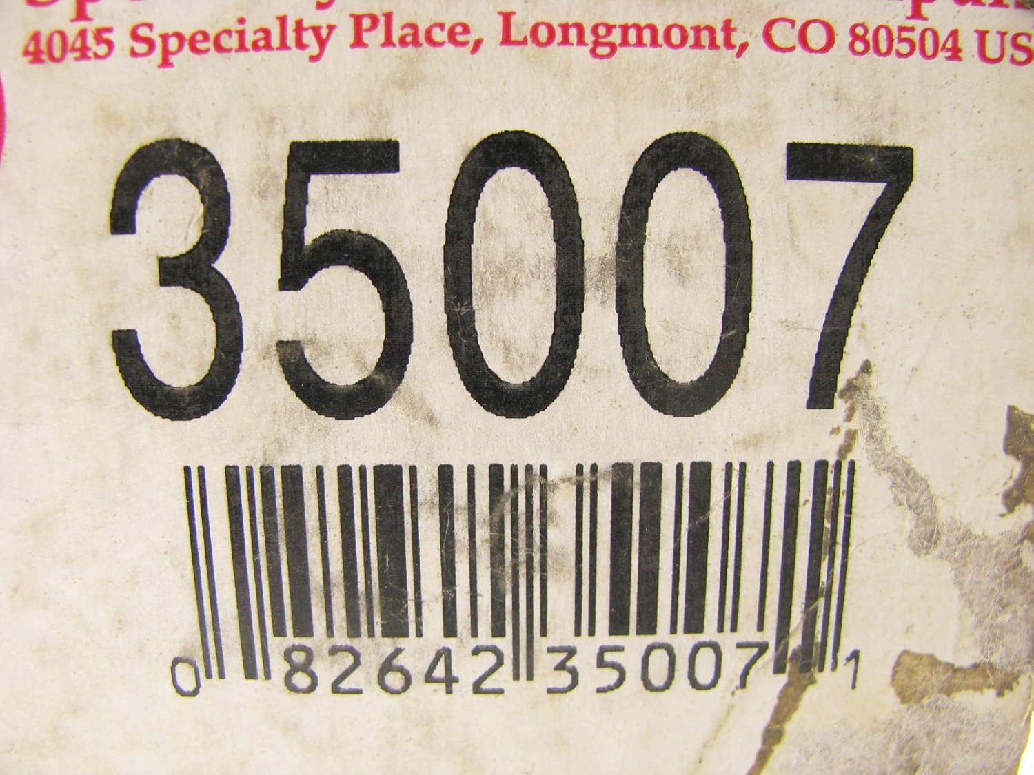 Specialty Products Company 35007 1" Air Glide Spacer for Kenworth, (Pack of 6)
