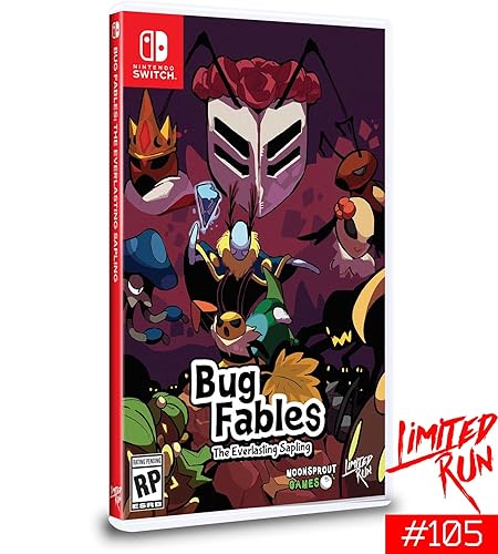 Bug Fables The Everlasting Sapling - Limited Run #105 - Nintendo Switch