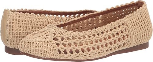 Miniatura 7 de Lucky Brand Ballet plano de macramé Avelly para mujer