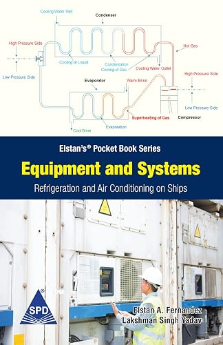 Equipment and Systems: Refrigeration and Air Conditioning on Ships (Elstan’s® Pocket Book Series)
