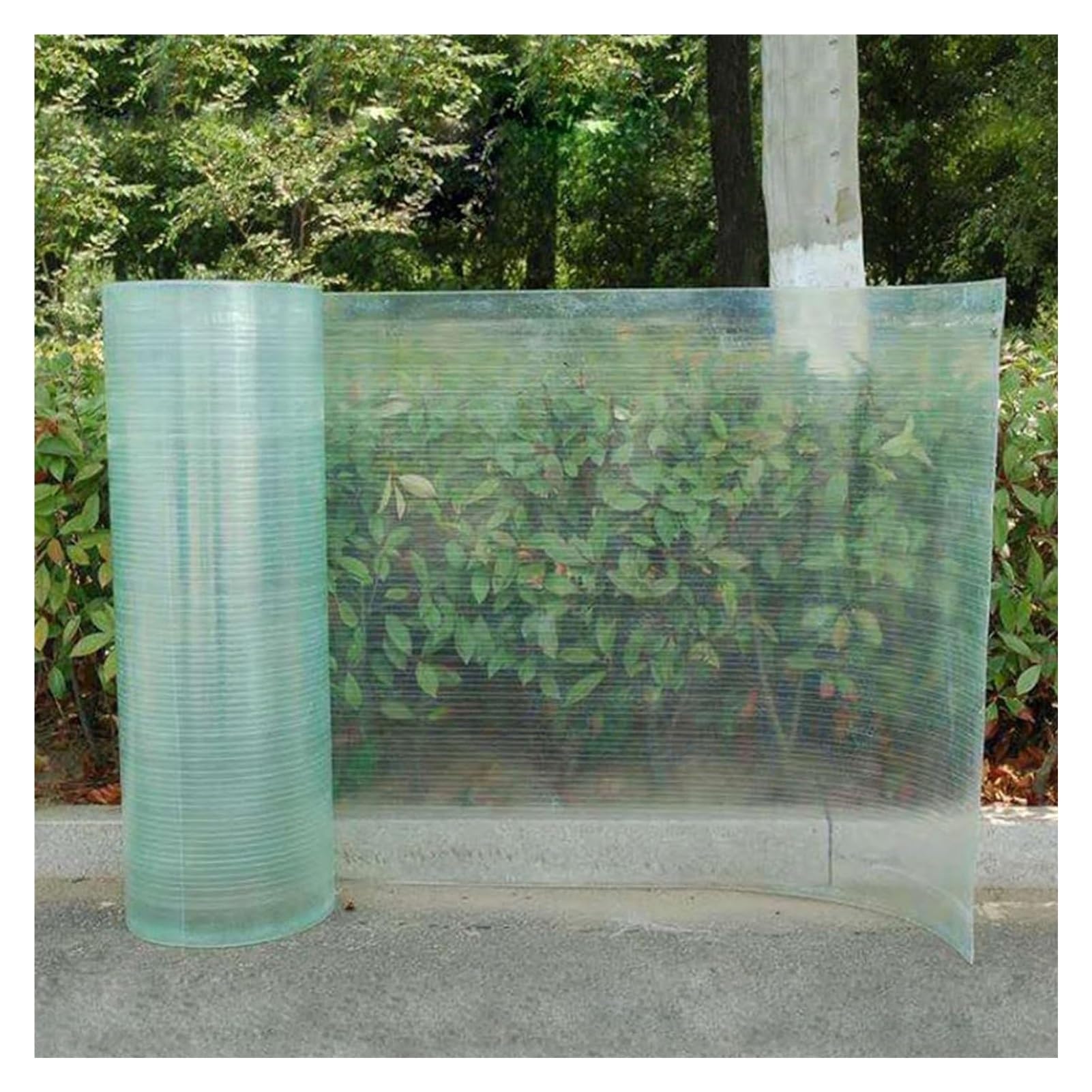 Panneaux Toiture Résistant Vieillissement en Polycarbonate pour Puits de Lumière Durable