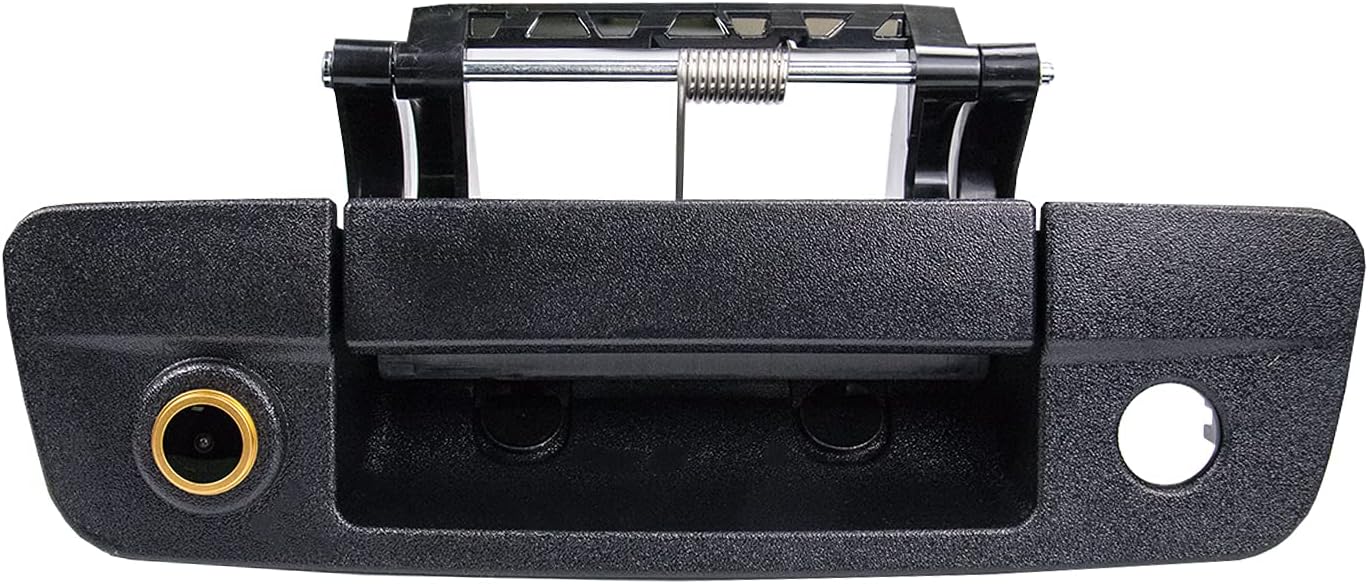 HD 1280x720p Rear Reversing Backup Camera Rearview Tailgate Handle Replacement Camera Night Vision Ip68 Waterproof for Dodge Ram 1500 2500 3500 2009-2012