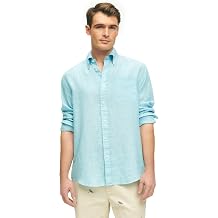 Brooks Brothers   Irish Linen Long Sleeve Sport Shirt