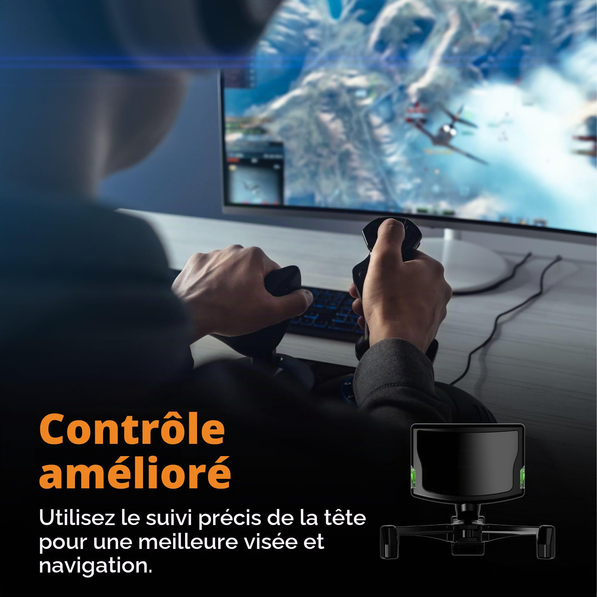 TrackIr 5 Premium Head Tracking for Gaming