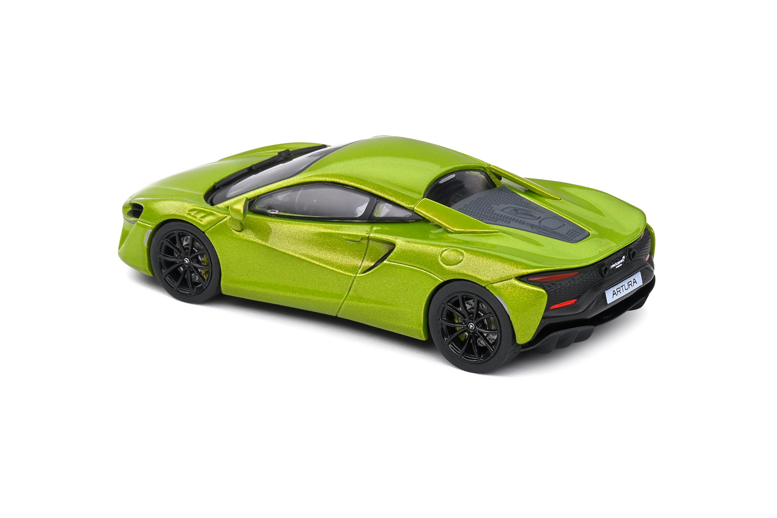 Amazon.com: Solido 1:43 Scale Diecast McLaren Artura Green 2021