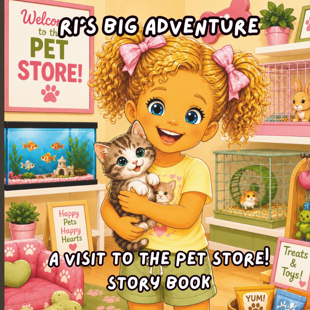Ri’s Big Adventure: Visiting the Pet Store!: A Cute Animal Adventure for Little Pet Lovers