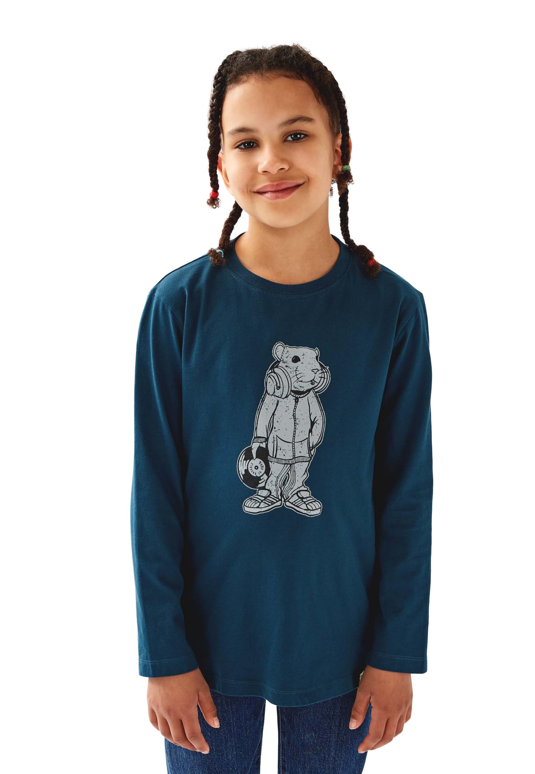 Band of Rascals Langarm T-Shirt DJ Longsleeve Baumwolle (Bio)