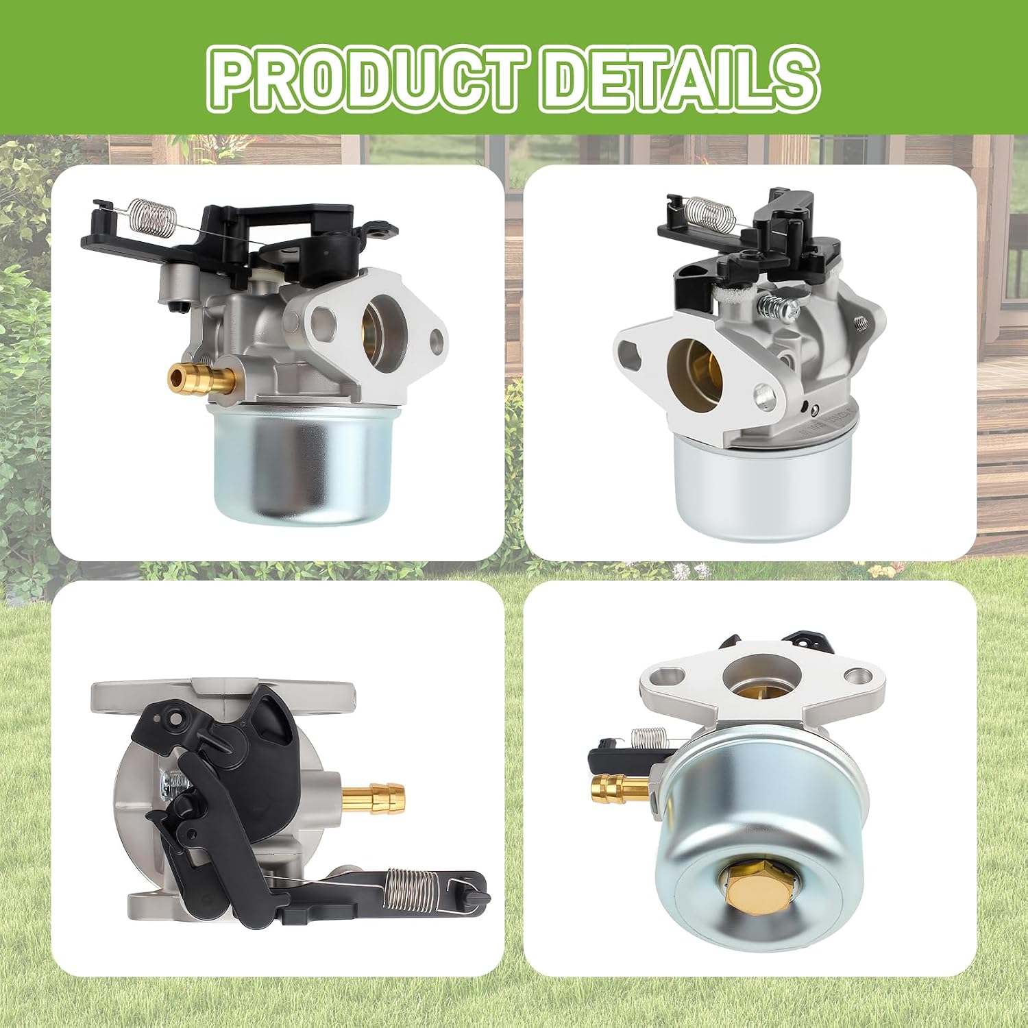 595390 Carburetor 590780 591137 591597 Pressure Washer Fit for 11P902 111P02 110P02 11P905 11P907 for Troy Bilt Tb360 with 2700 2800 3000 psi 7.75hp 8.75hp 8.5hp 850ex 875ex 775ex 190cc