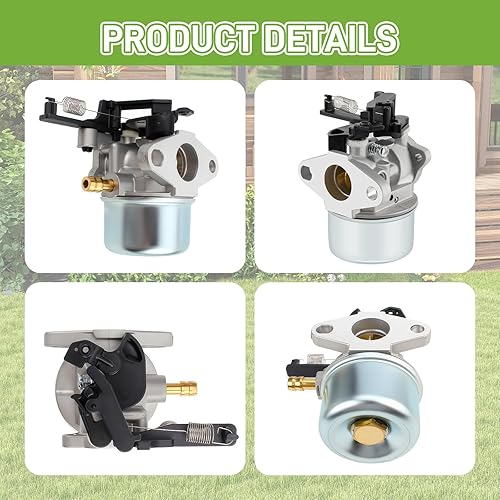 Miniatura 5 de Carburador 595390 591597 799248 Hidrolavadora apta para 11P902 111P02 110P02 11P905 11P907 110P05 para Troy Bilt Tb360 con 2700psi 2800 psi 3000pp