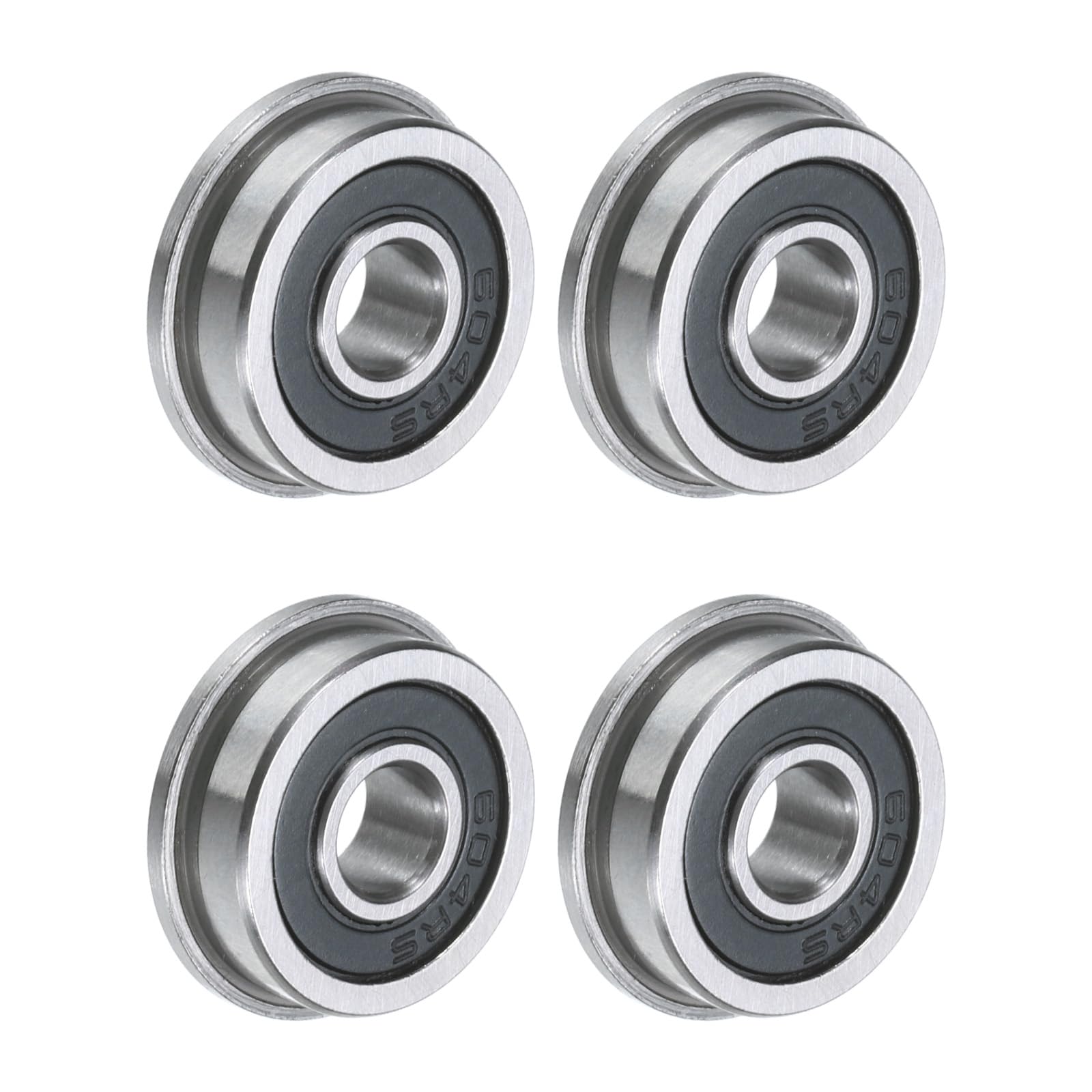 4 X 12 X 4 Mm Miniatura Ranura Profunda Rodamientos De Bolas Rodamientos De Modelo De Acero 604Z 604Zz 80014 Pack De 10