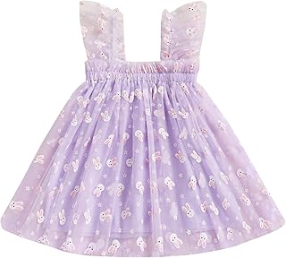 Toddler Tutu Dress Baby Girl Sleeveless Layered Tulle Dress Little Girl Princess Dresses Spring Summer Clothes - Buy now