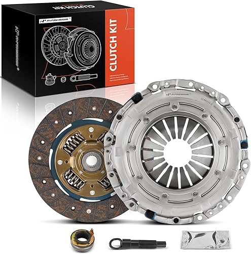 A-Premium Kit de embrague de transmisión con 4 resortes de disco compatible con Kia Sportage 2005-2010 2.0L y Hyundai Tucson 2005-2009 2.0L,
