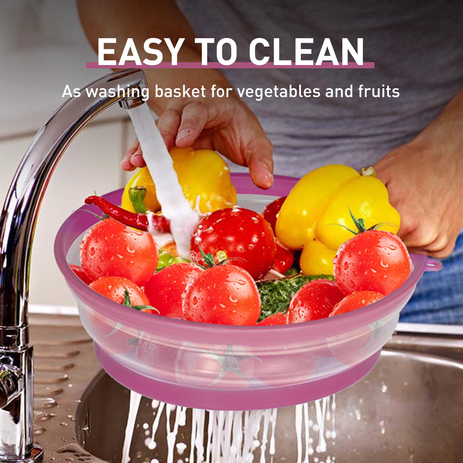 Reston Lloyd Utensilios De Cocina Para Microondas Y Almacenamiento Ventilacion Ajustable En Tapas Varios Tamanos Gris