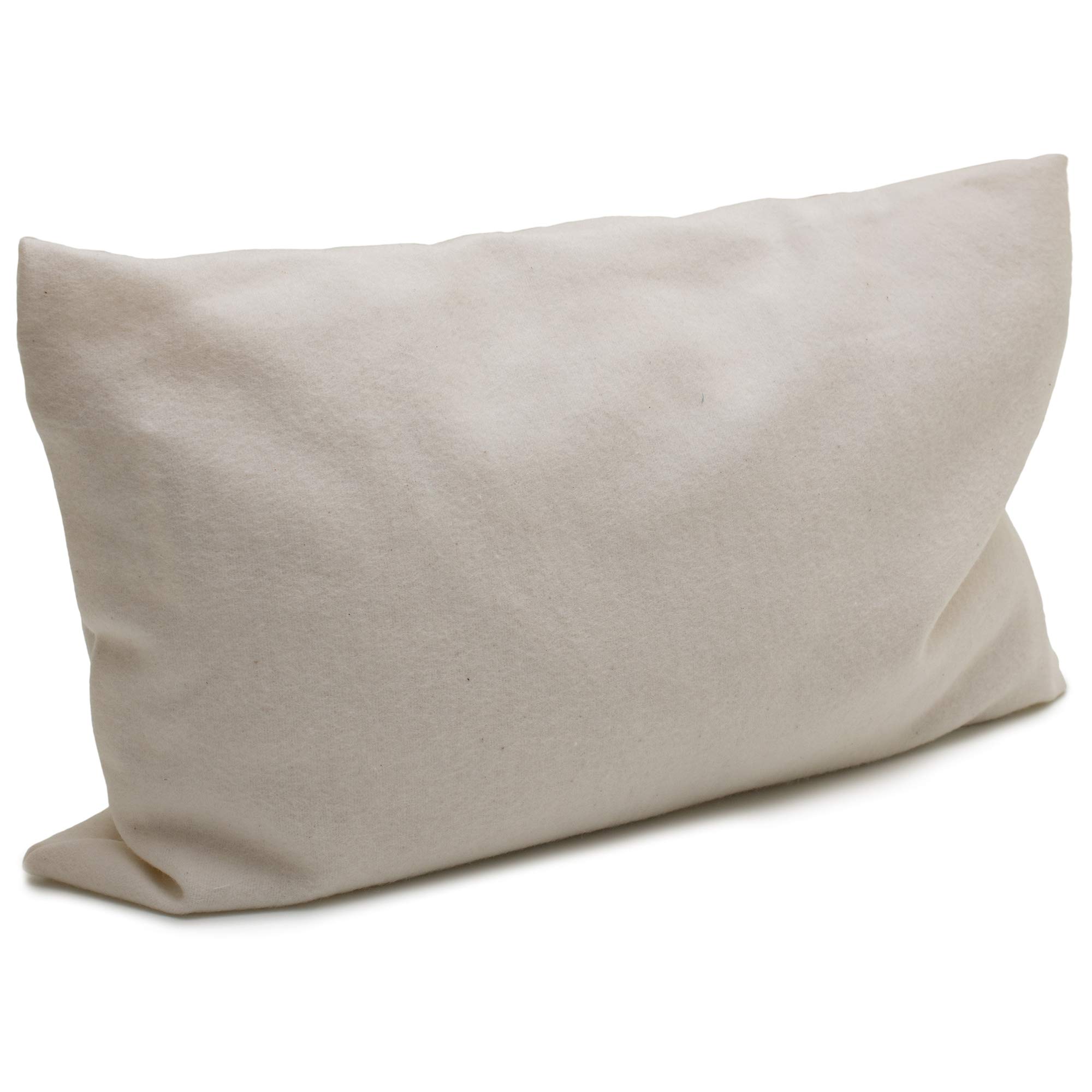 GIRAFFENLAND Bio Lavendelkissen 30x20cm, Bio-Bezug Flanell + Bio Inlett | Duftkissen Kräuterkissen