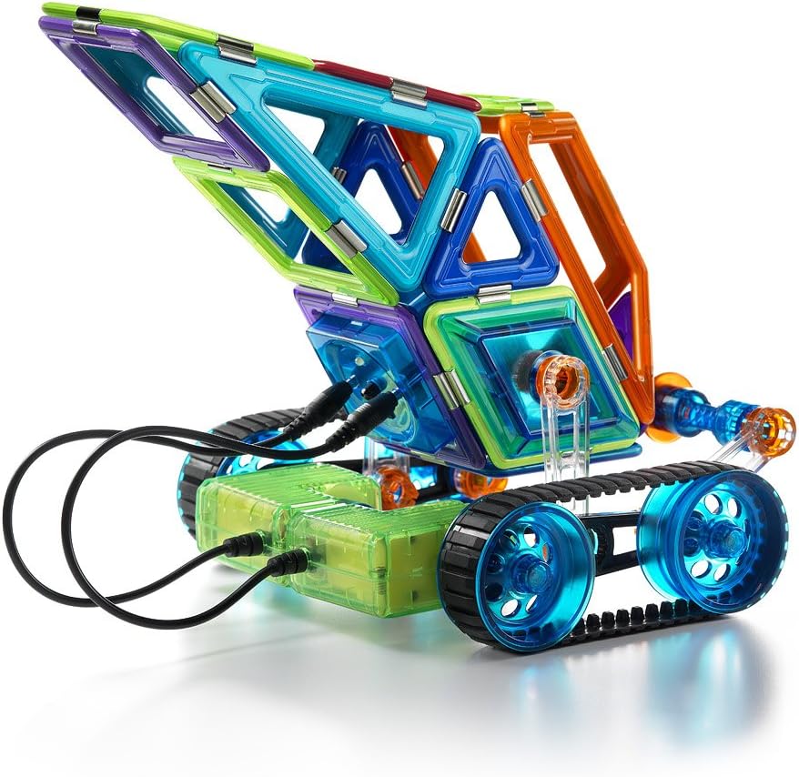 New Deal Remote Control Mars Explorer Vehicle, The Future of Geomagnetic Play with Wireless Remote
