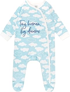 Harry Bear Baby,Clothing,Baby Boys 0-24m,Sleepwear & Robes,Sleepsuits Harry Bear Baby Boy Sleepsuit Tiny Human